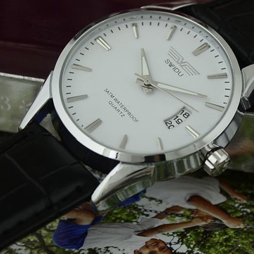 Elegante orologio moda uomo - moda,