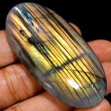 Natural Labradorite Oval Shape