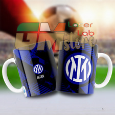 Tazza  personalizzata Calcio,Tazzone Latte Inter con nome- idea regalo