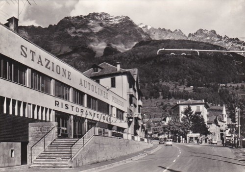 Bormio stazione autolinee - stazione,