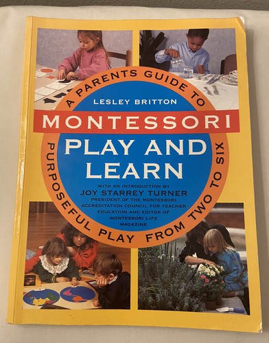 Montessori play and learn a - play,