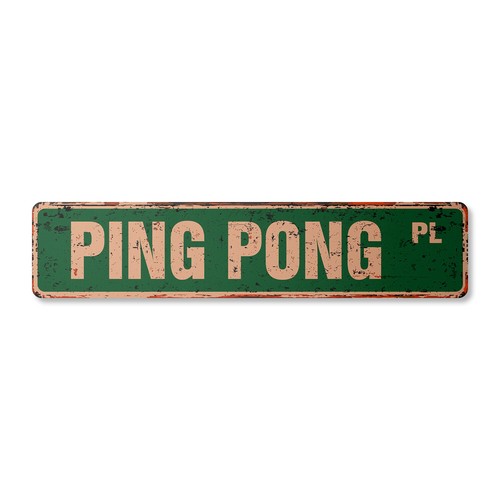 Ping pong insegna - pong,