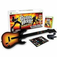 Xbox 360 GUITAR HERO WORLD