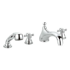 GROHE 4-hole bath combination