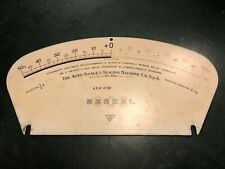 BERKEL scala Ricambi Bilancia Vintage 0-50 g. ricambio originale epoca