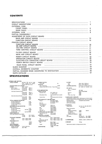 Manuale servizio per yamaha - manuale, di