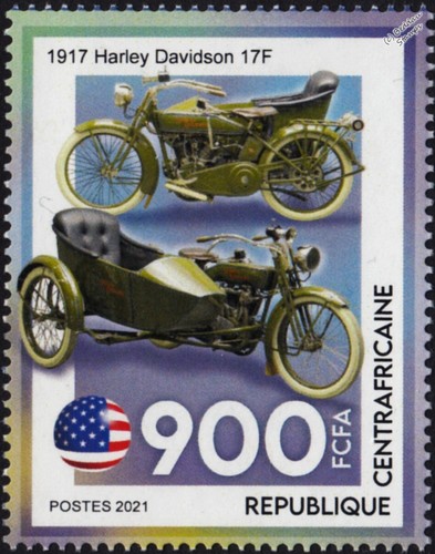1917 harley davidson - harley, 17f