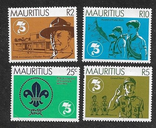 Mauritius 1982 alpinismo grand - mauritius,