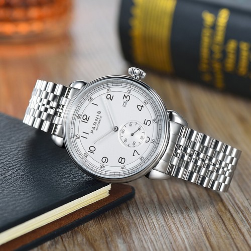 Orologio meccanico uomo parnis - orologio,