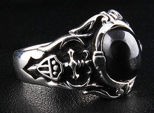 Anello argento sterling scudo - anello,