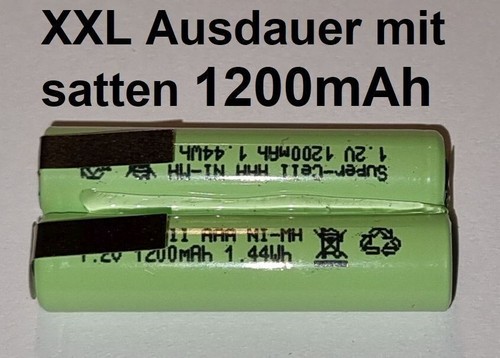 Batteria per remington - x,