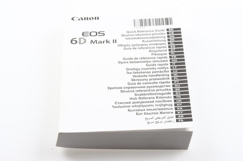 Canon eos mark - eos, guida