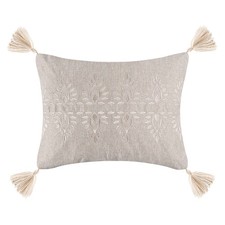 Cuscino nappa medaglione