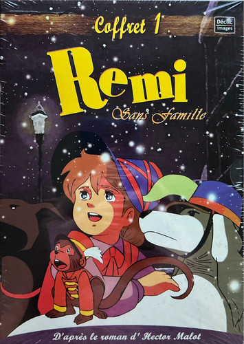 Dvd rémi sans famille - -,