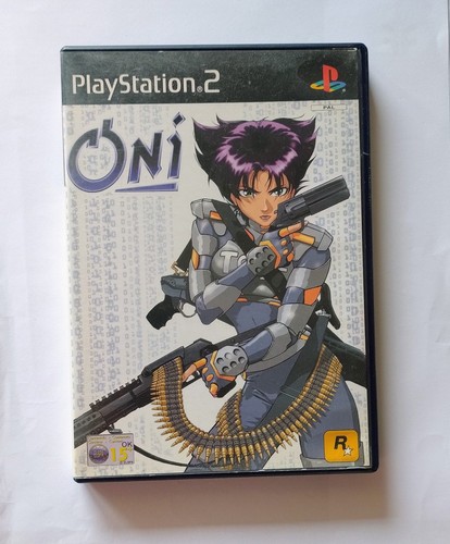 Oni playstation ps2 - oni,