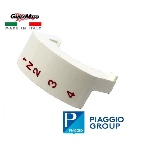 Targhetta indicazione marce - targhetta,