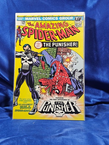 Amazing spider man 129 lions - amazing,