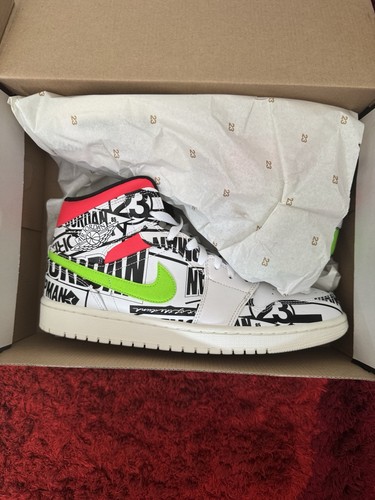 Air jordan mid - jordan,