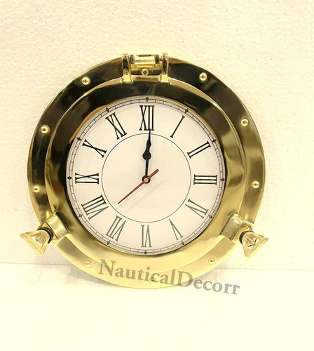 Antico orologio oblò - antico,