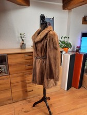 Cappotto di vera pelliccia di