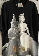 T-shirt Primark Wicked Glinda ed Elphaba taglia S,