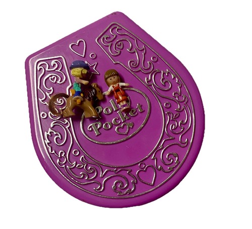 Vintage polly pocket pony - vintage,
