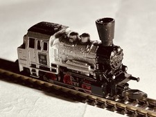 Märklin Miniclub 88031 scala Z locomotiva a vapore BR 89 o confezione originale 5 poli Motore