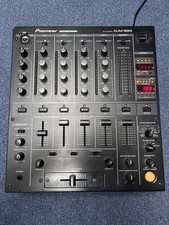 Pioneer DJM-500, Mixer audio