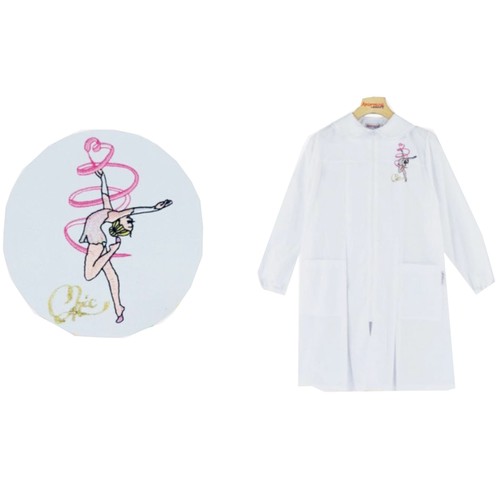 Grembiule scuola bianco - , bimba