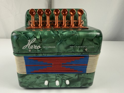 Fisarmonica eroe vintage marmo - fisarmonica,