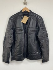 Giacca vera pelle cafe racer