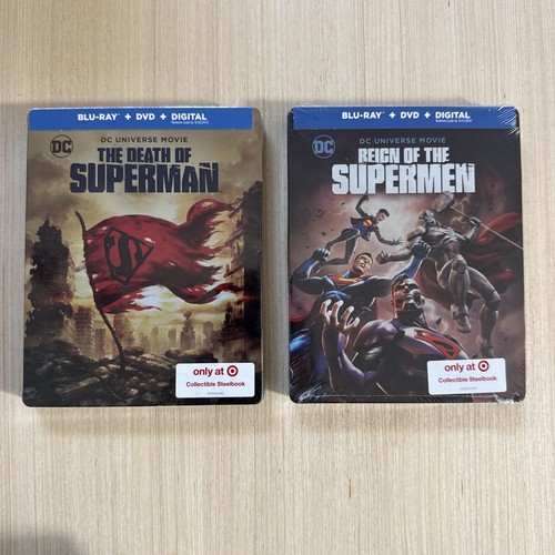 Animated death of - death, superman