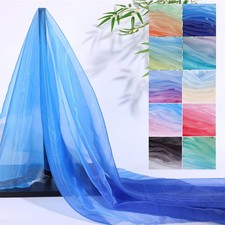 Tessuto organza sfumato 50x140