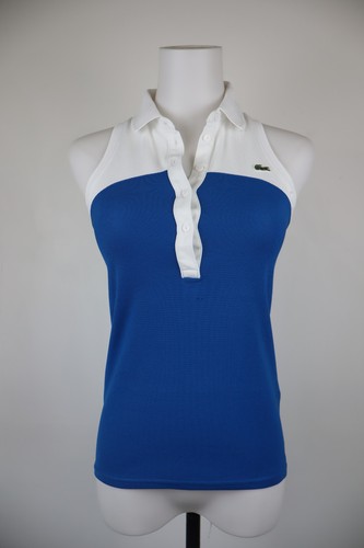 Lacoste polo smanicata maglia - smanicata,
