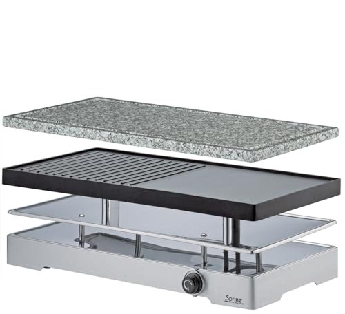 Spring raclette8 classic - raclette8, duo