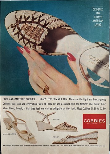Scarpe cobbies 1961 - scarpe,