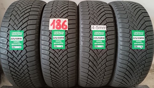 Pneumatici usati 225 18 - 55,