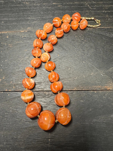 Collana perle melone - di,