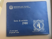 Serie valori italia 1980 - valori,