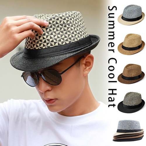 Cappello uomo estivo paglia