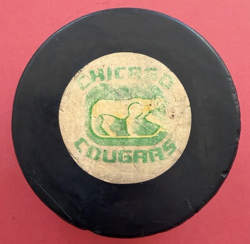 Vintage chicago cougars wha - cougars,