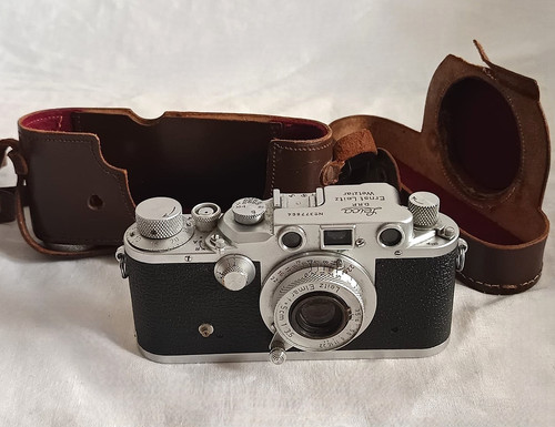 1941 leica iiic tenda - leica, "tenda