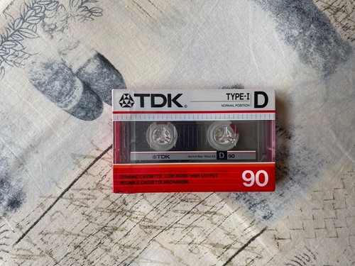 Tdk normal tape - tdk,