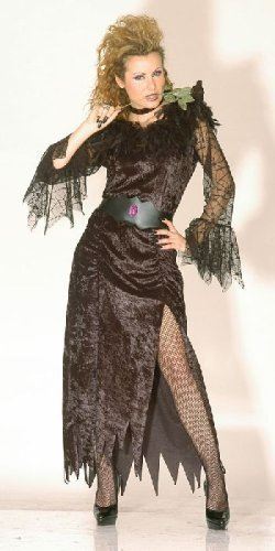 Costume vedova nera - vedova, in
