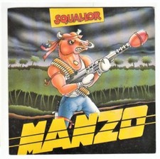 Adesivo SQUALLOR MANZO sticker