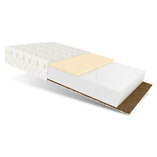 Materasso SAMI 70x160 H2/H4 11 cm cocco lattice poliuretano espanso materasso bambini