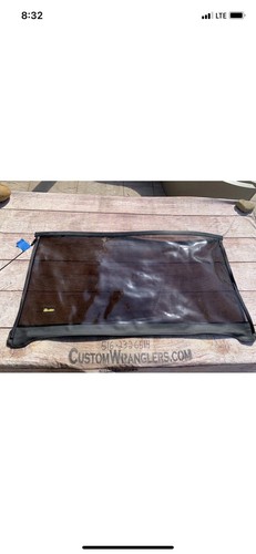 Bestop rear window - , black