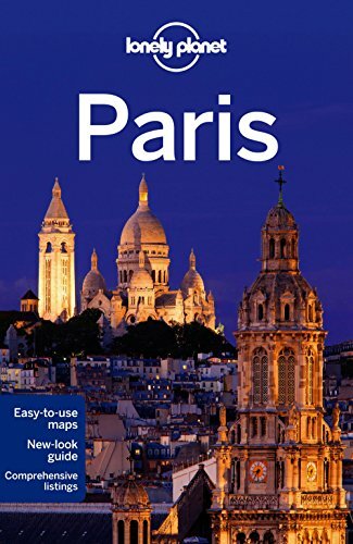 Lonely planet paris travel - planet,