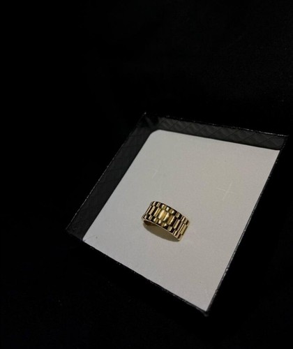 Anello jubilee uomo acciaio - anello, in