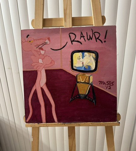 Catdaddydollars originale arte - originale,